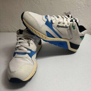 NEW - Reebok ERS 4000 Chalk Kinetic Blue Men size 7